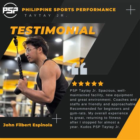 Philippine Sports Performance Taytay Jr. .